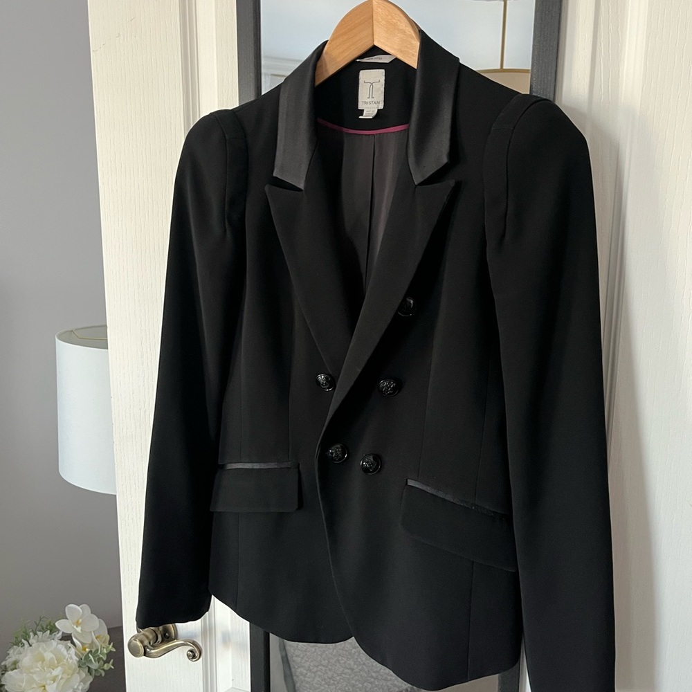 Tristan black blazer